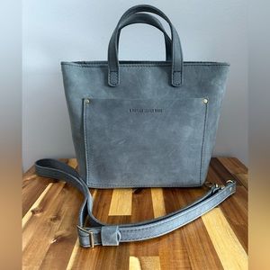 Mini Storm Zipper Portland Leather CrossBody